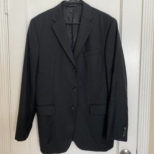 Banana Republic Modern Black Suit - 42R